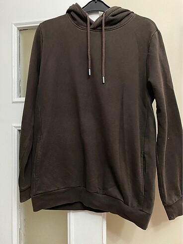Acı kahve sweatshirt