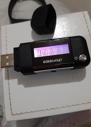 universal Beden siyah Renk Goldsmart Mp3 çalar
