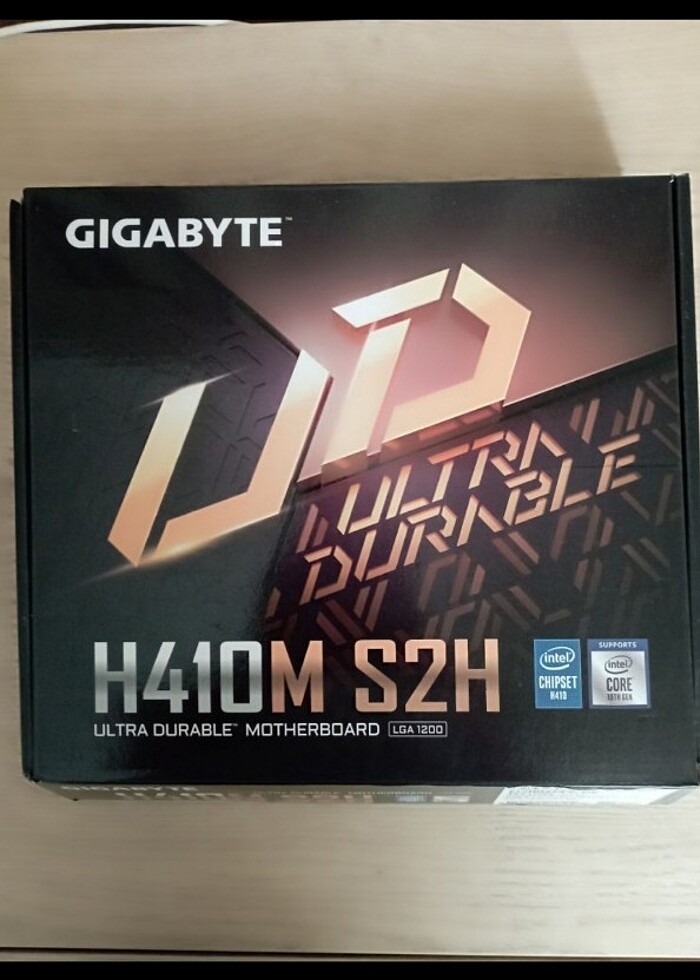 GİGABYTE H410 ANAKART - Görsel 2