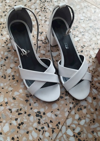 Zara gelinlik ayakkabısı