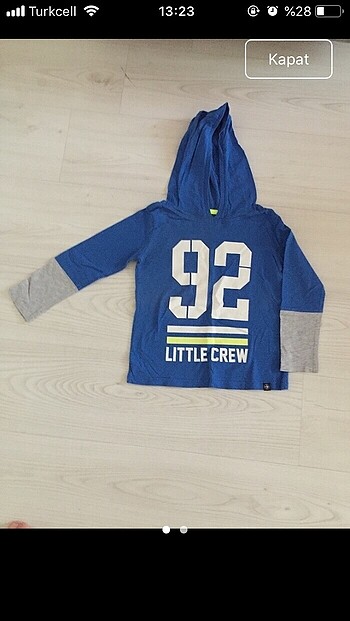 Çocuk sweatshirt