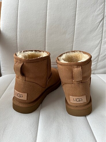 37 Beden kahverengi Renk Mini ugg