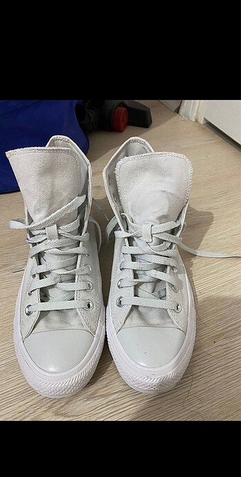 Converse beyaz ayakkabı