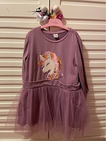 Unicorn elbise