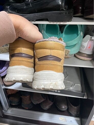 32 Beden camel Renk Vicco kışlık bot