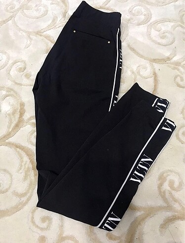 Valentino siyah strech pantolon