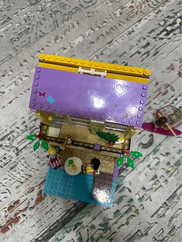 Beden Lego Friends Plaj Evi