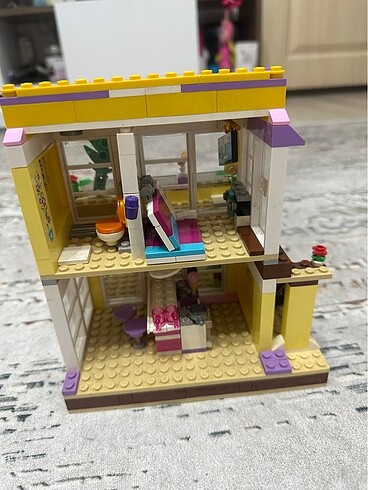 Beden Renk Lego Friends Plaj Evi
