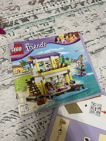 Lego Friends Plaj Evi