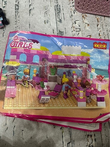 Cogo Dream Girls Dondurma dükkanı