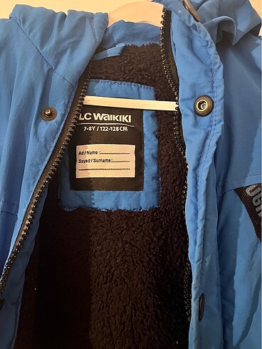 LC Waikiki 7-8 yaş çocuk montu