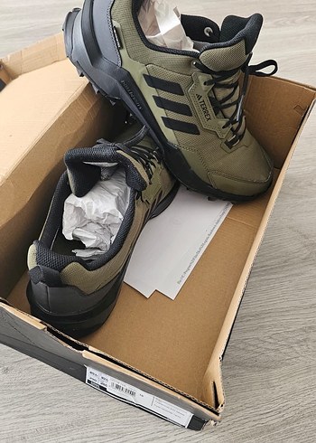 Adidas Terrex Erkek Yeşil Outdoor Ayakkabı - Görsel 3