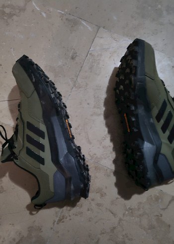 Adidas Terrex Erkek Yeşil Outdoor Ayakkabı - Görsel 4