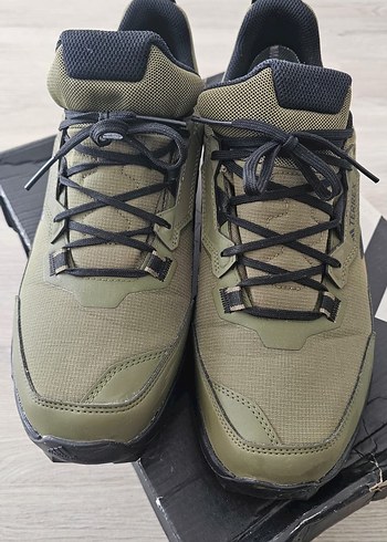 Adidas Terrex Erkek Yeşil Outdoor Ayakkabı - Görsel 2