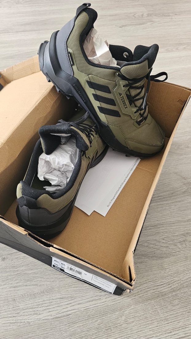 Adidas Terrex Erkek Yeşil Outdoor Ayakkabı - Görsel 3