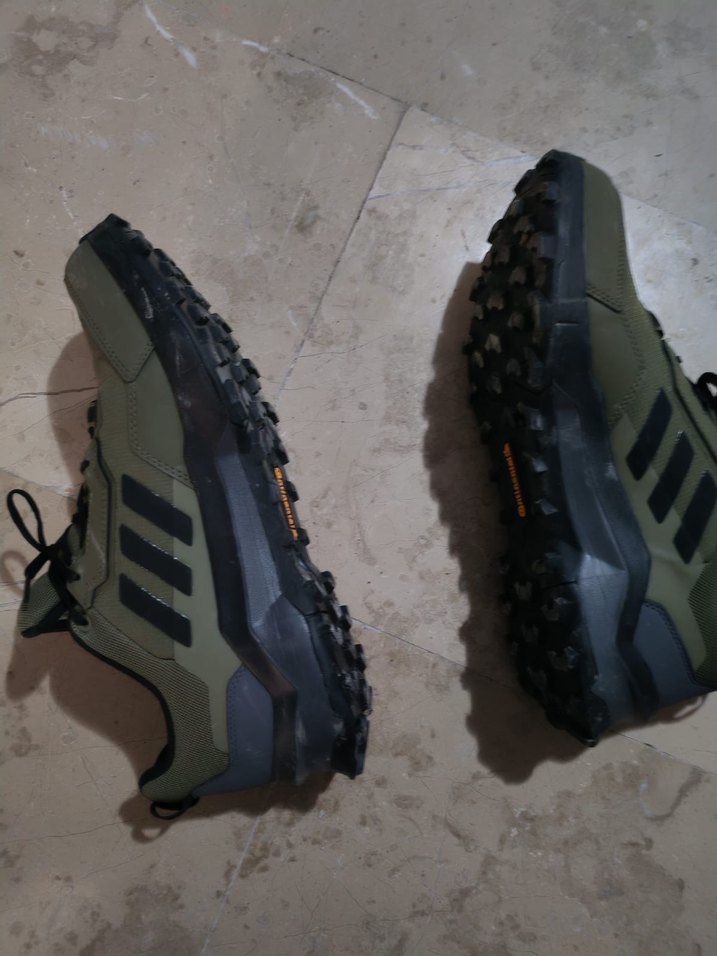 Adidas Terrex Erkek Yeşil Outdoor Ayakkabı - Görsel 4