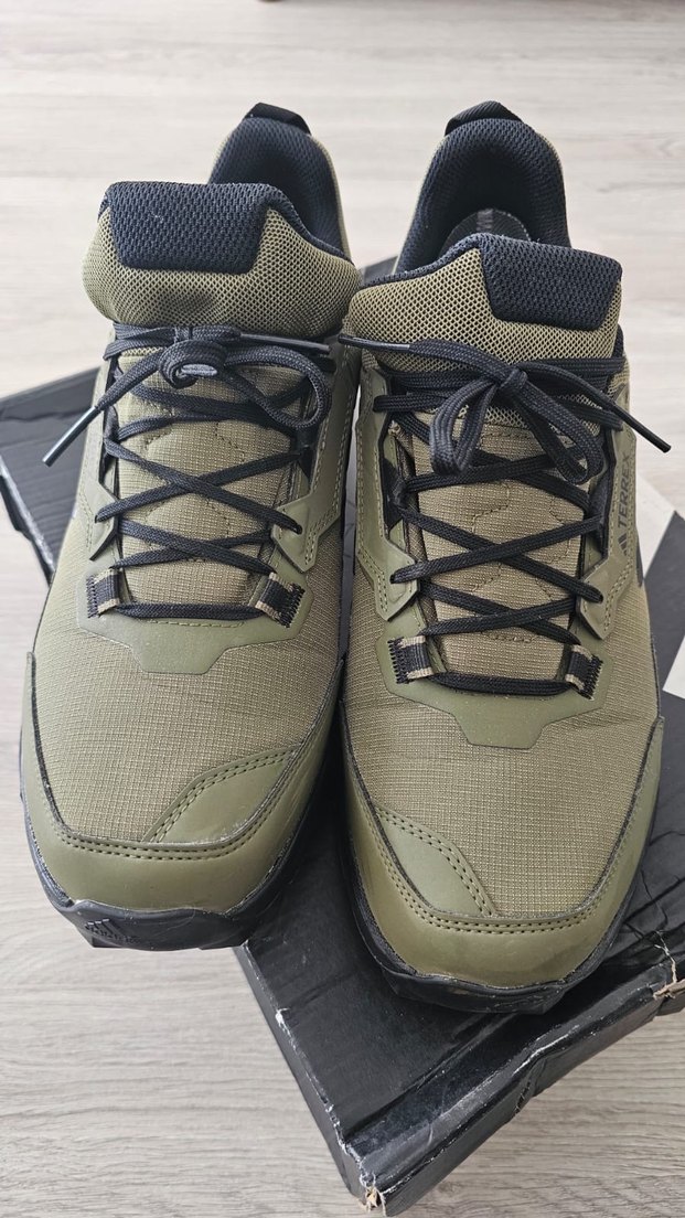 Adidas Terrex Erkek Yeşil Outdoor Ayakkabı - Görsel 2