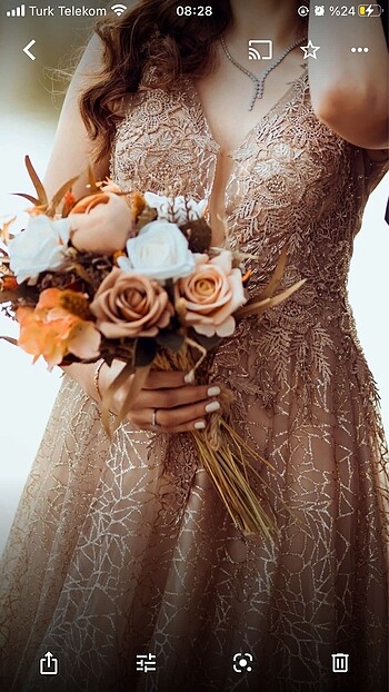 Nişan elbisesi - Görsel 3