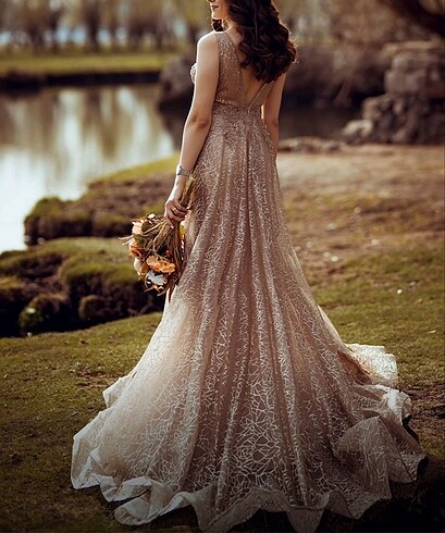 Nişan elbisesi - Görsel 2