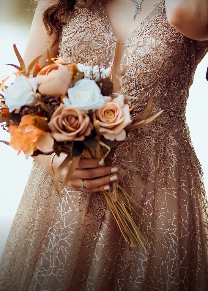 Nişan elbisesi - Görsel 3