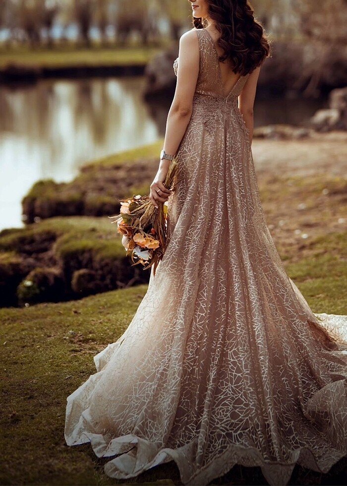 Nişan elbisesi - Görsel 2