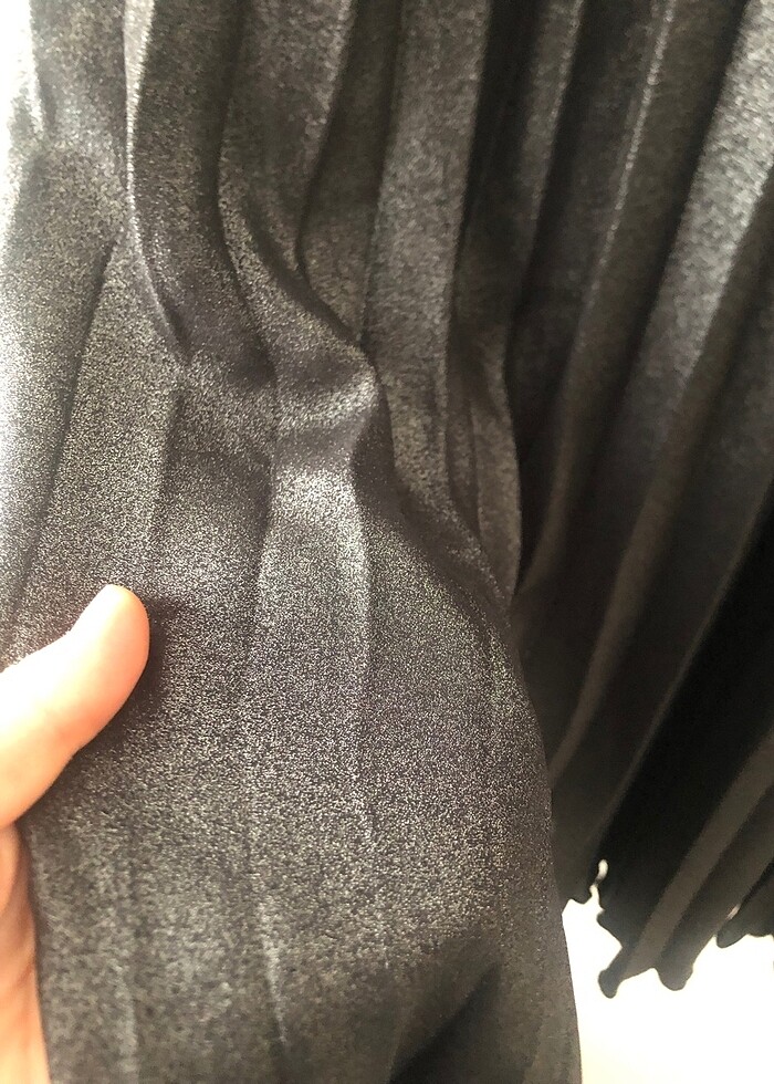 Kadın piliseli etek - Görsel 2