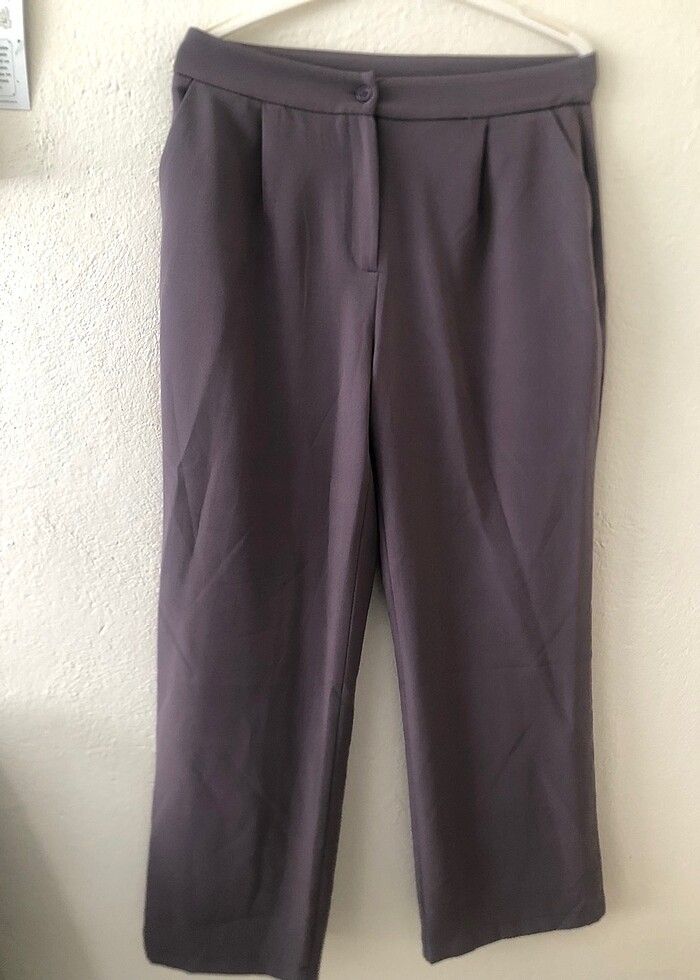 Kadın palazzo pantolon - Görsel 2