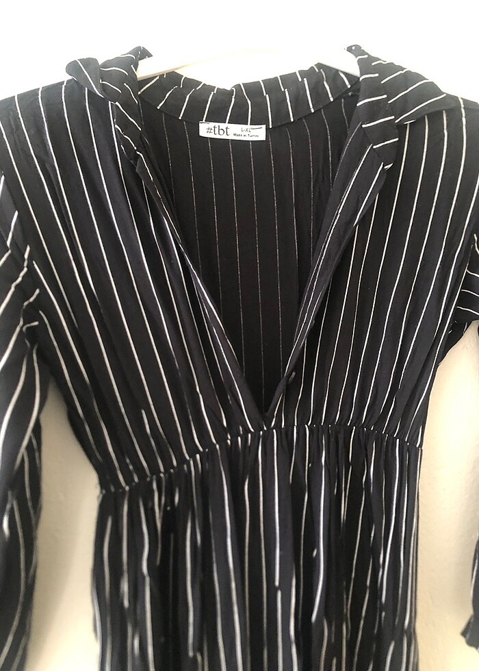 Kadın uzun elbise - Görsel 2