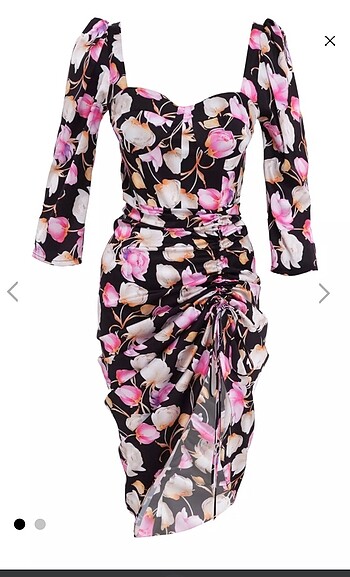 Keikei şık elbise - Görsel 6