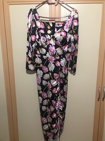 Keikei şık elbise - Görsel 5