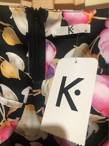 Keikei şık elbise - Görsel 8