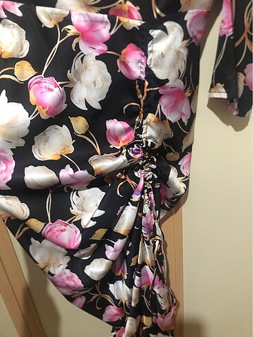 Keikei şık elbise - Görsel 7