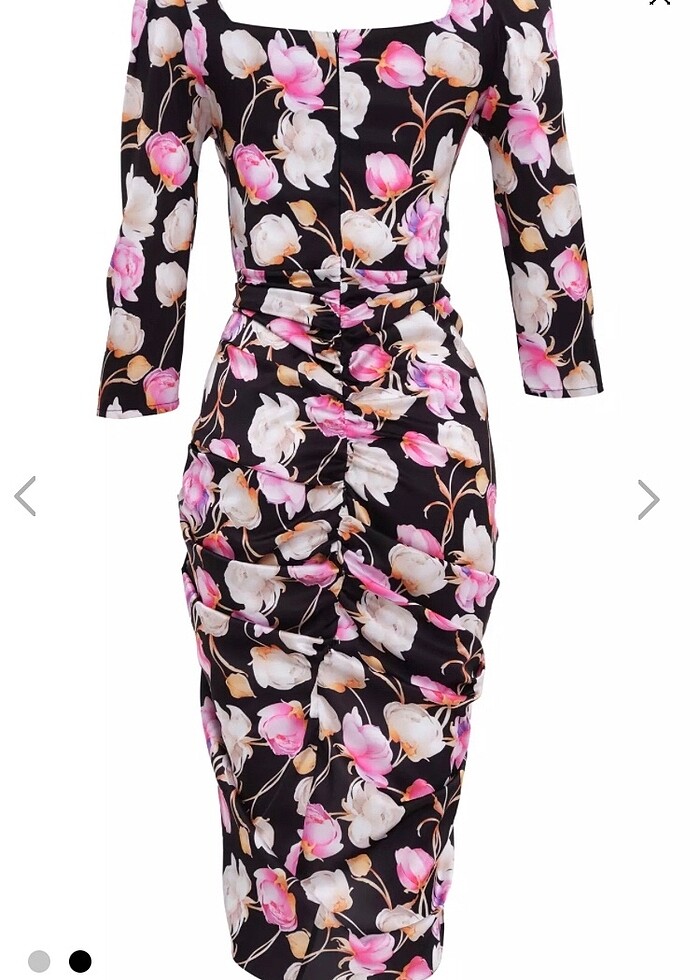 Keikei şık elbise - Görsel 3