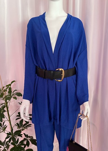 Mavi Kadın Takım Elbise - Görsel 3