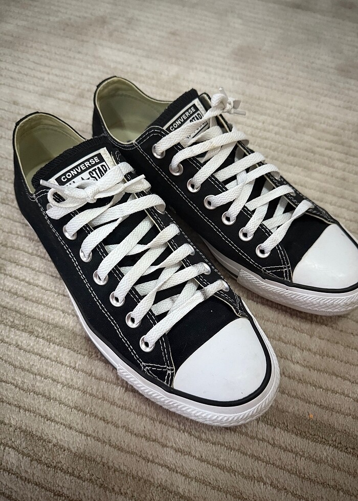 Converse Siyah - Görsel 2