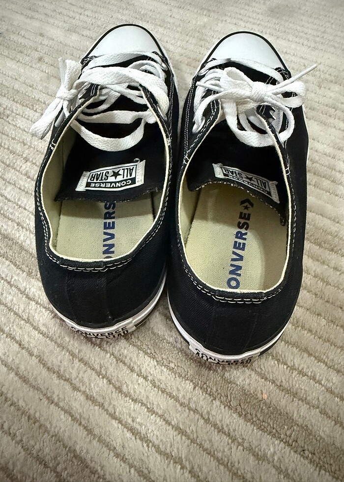 Converse Siyah - Görsel 3