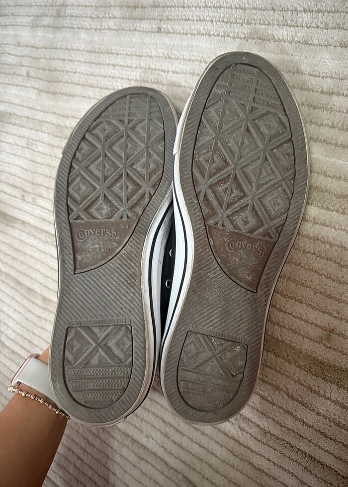 Converse Siyah - Görsel 5