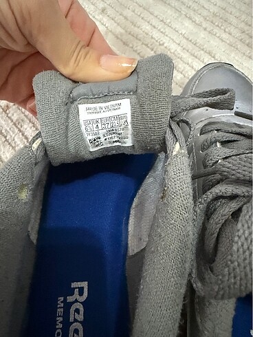 Reebok Gri Kadın Ayakkabı - Görsel 4