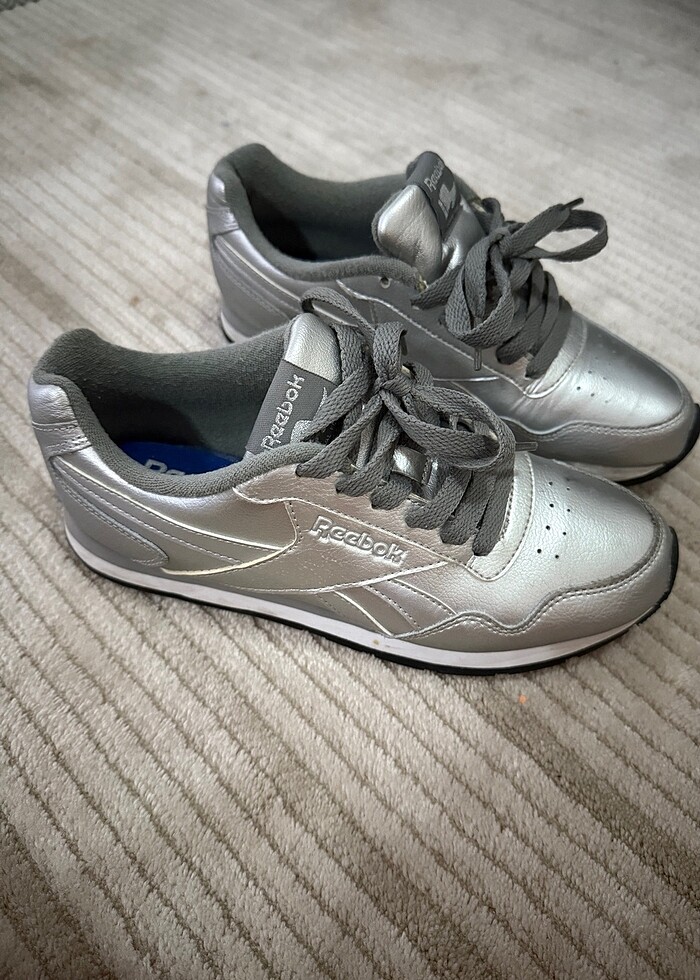 Reebok Gri Kadın Ayakkabı - Görsel 2