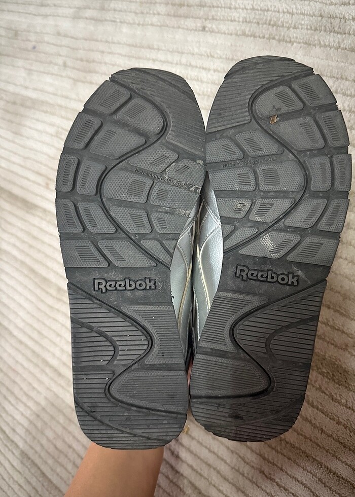Reebok Gri Kadın Ayakkabı - Görsel 5