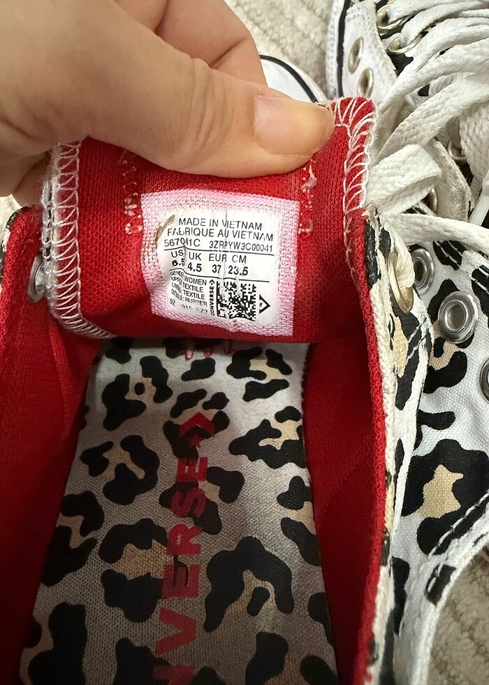 Leopar Converse - Görsel 2