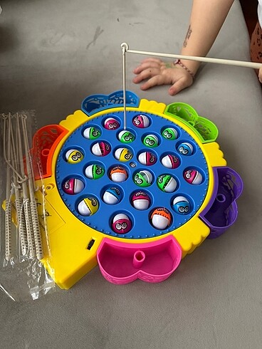 Müzikli Balık Tutma Oyunu - Görsel 2