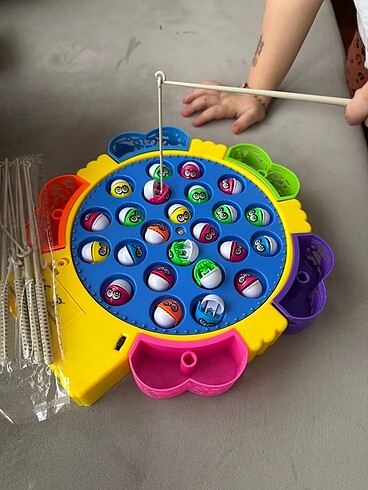 Müzikli Balık Tutma Oyunu - Görsel 3