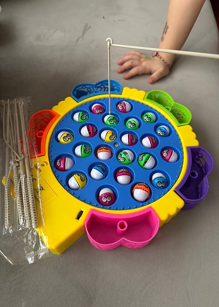 Müzikli Balık Tutma Oyunu - Görsel 2