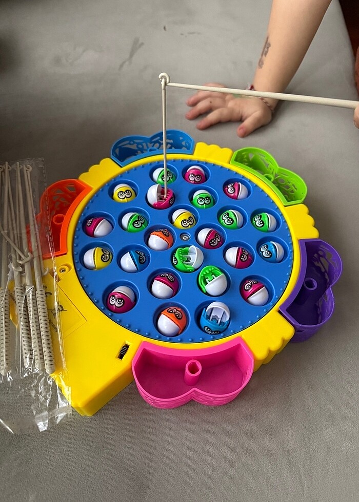 Müzikli Balık Tutma Oyunu - Görsel 3