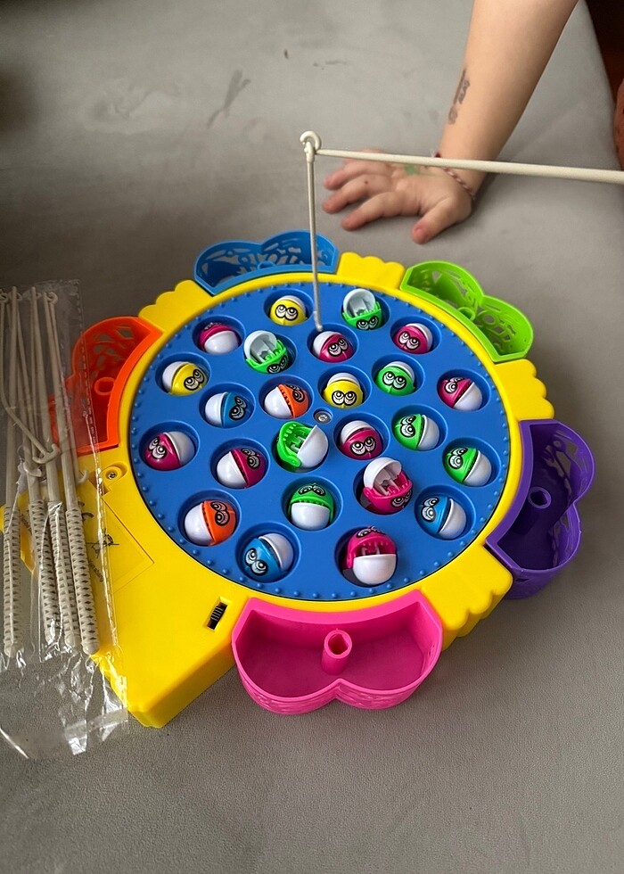 Müzikli Balık Tutma Oyunu - Görsel 4