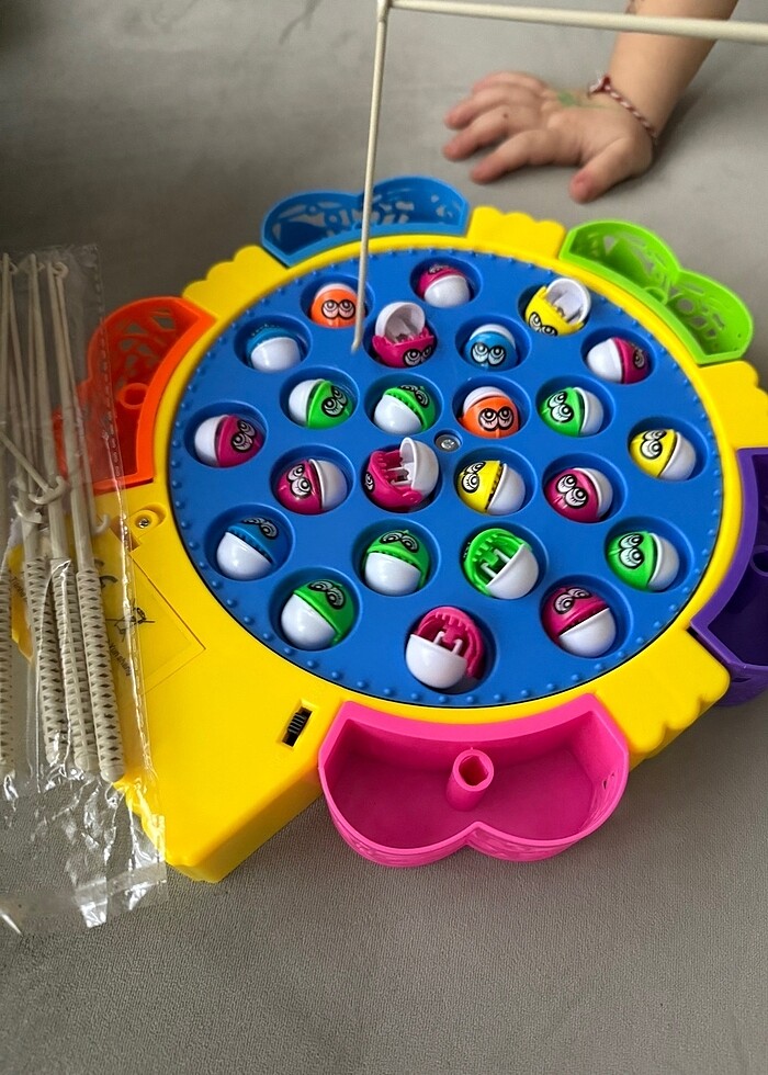 Müzikli Balık Tutma Oyunu - Görsel 5