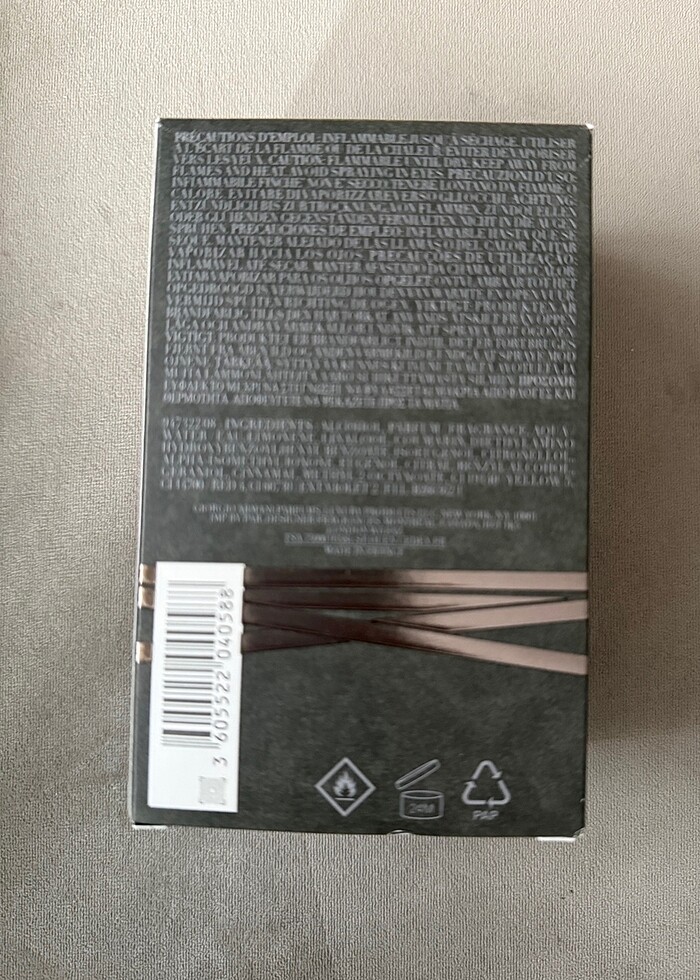 Emporia Armani Parfüm - Görsel 2