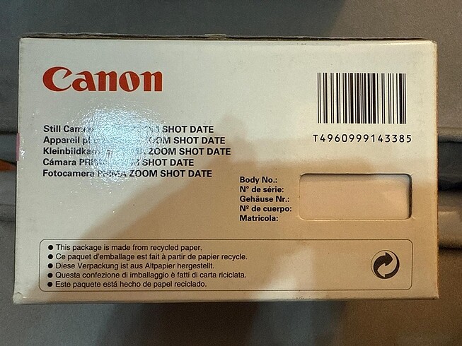 Canon Zoom Shot Date Prima - Görsel 3