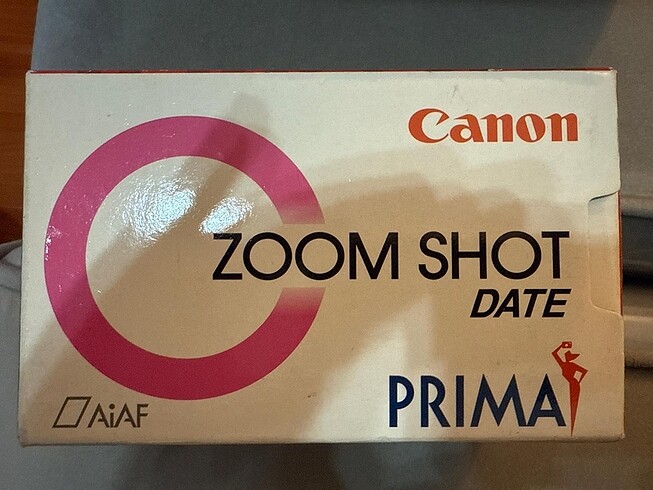 Canon Zoom Shot Date Prima - Görsel 4